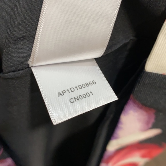 Adrianna Papell floral fit n flare dress - Picture 12 of 15